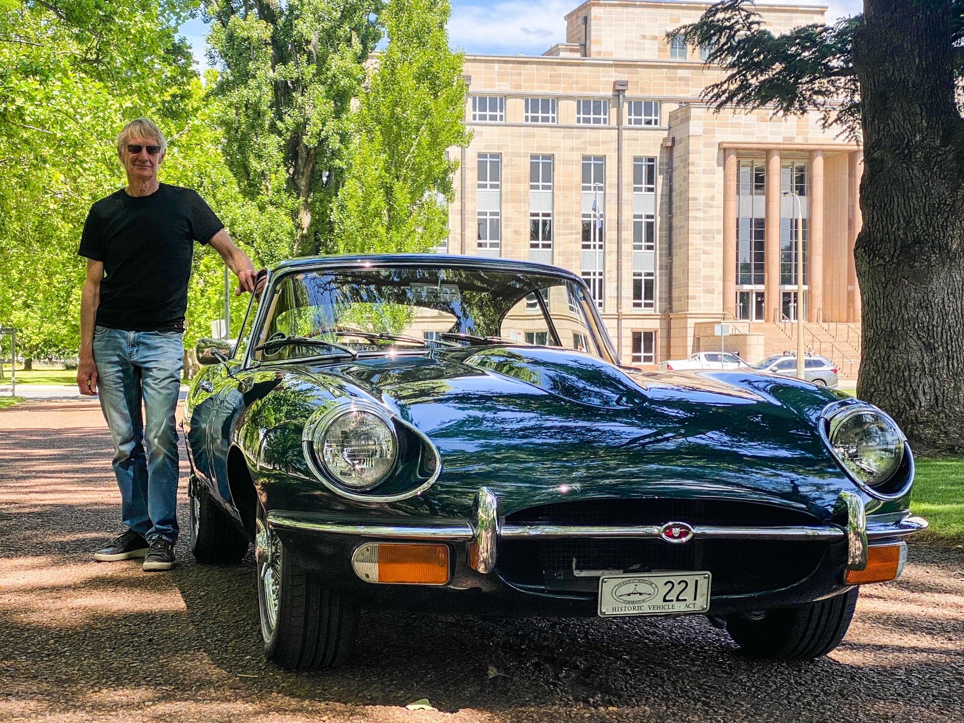Putting the 'E' into Terribly British Day: Queanbeyan car show to celebrate 60 years of the Jaguar E-Type