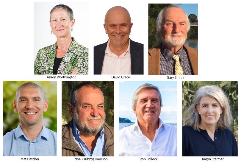 Eurobodalla Shire Council mayoral candidates for the up-coming election