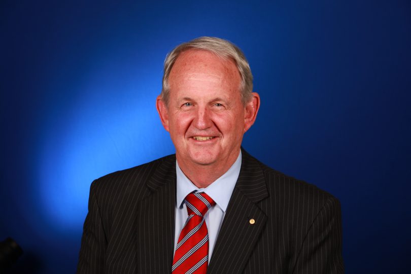 Outgoing Wagga Mayor Greg Conkey. Photo: Wagga City Council.