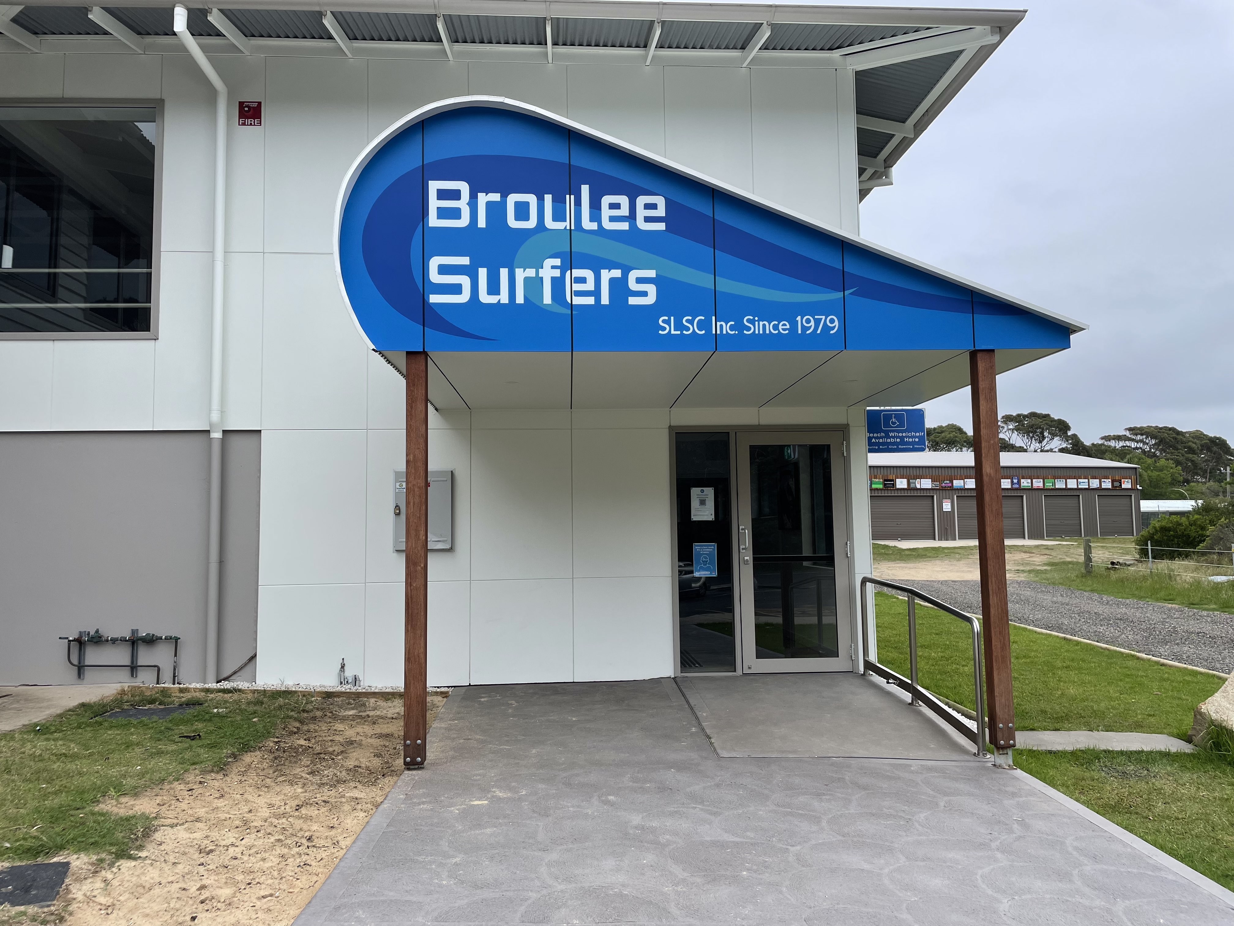 Broulee Surf Club upgrade improves safety at busy beach