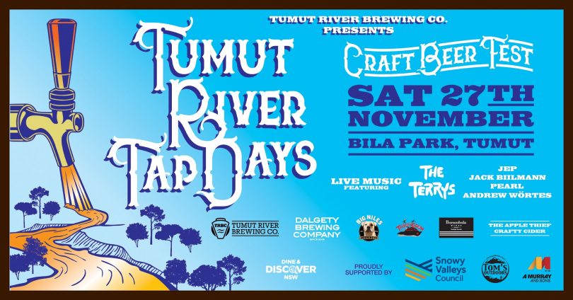Promo for Tumut River Tap Days