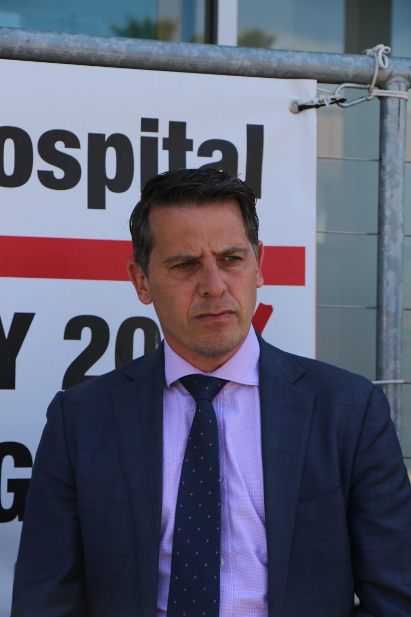 NSW Shadow Minister for Health and Shadow Minister for the Illawarra and South Coast, Ryan Park has joined the fight for an upgraded new Eurobodalla Regional Hospital at Moruya, claming retiring Bega MP Andrew Constance has failed to listen to the community.