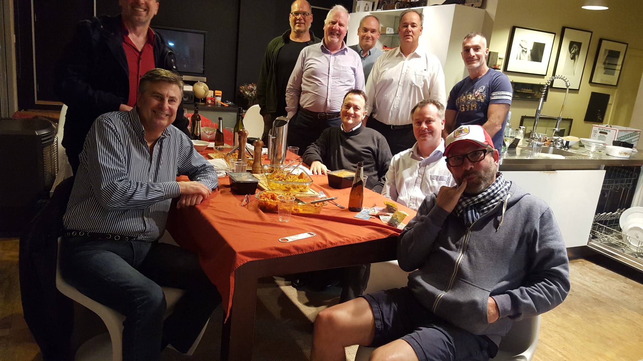 Join new Men’s Table for mateship and support