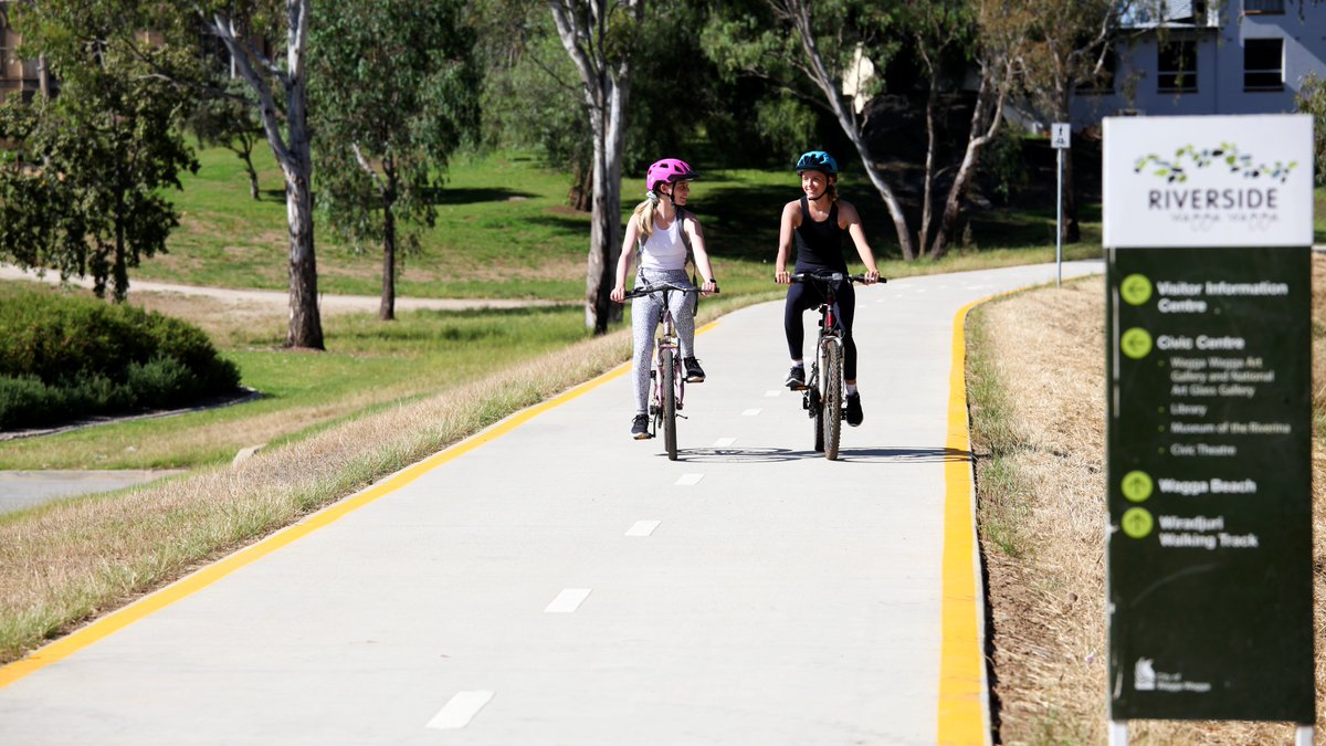 New research project to look at impact of Wagga Wagga's active travel paths