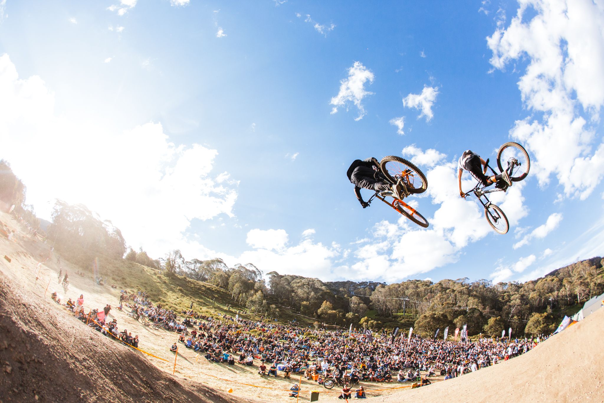 Cannonball! Australia's biggest mountain bike festival returns to Thredbo in 2022