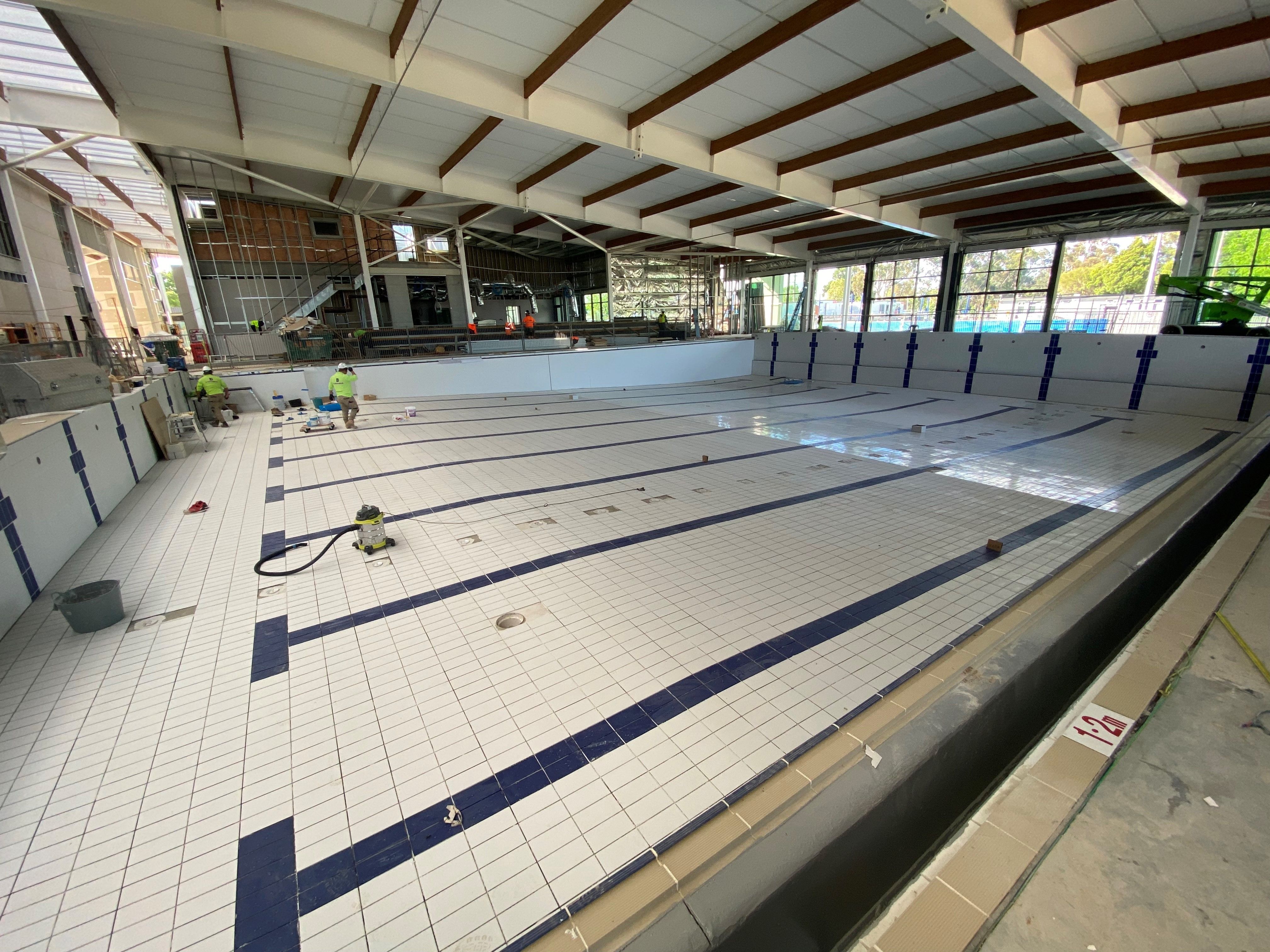 Swim club welcomes news of Goulburn Aquatic and Leisure Centre's March opening