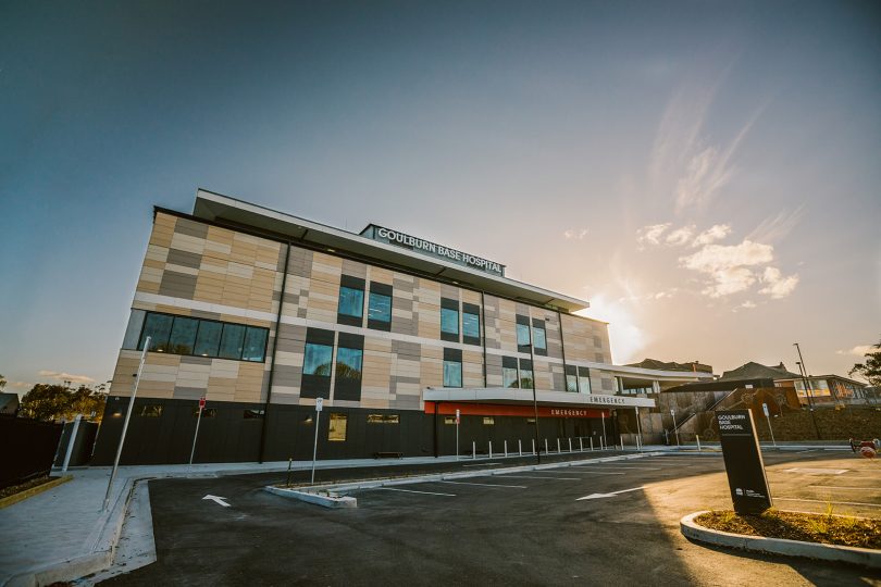 Clinical Services Building at Goulburn Base Hospital