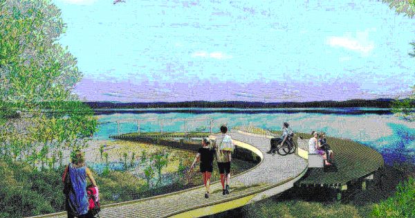 Merimbula Boardwalk concept design improves jetties, widens path and more