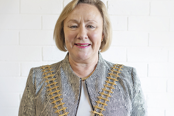 Outgoing Yass Mayor Rowena Abbey says thanks