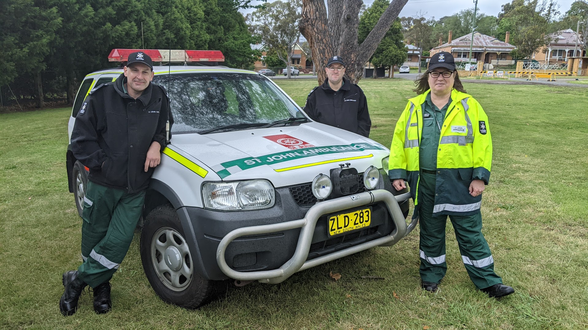 St John Ambulance volunteers driven to help others