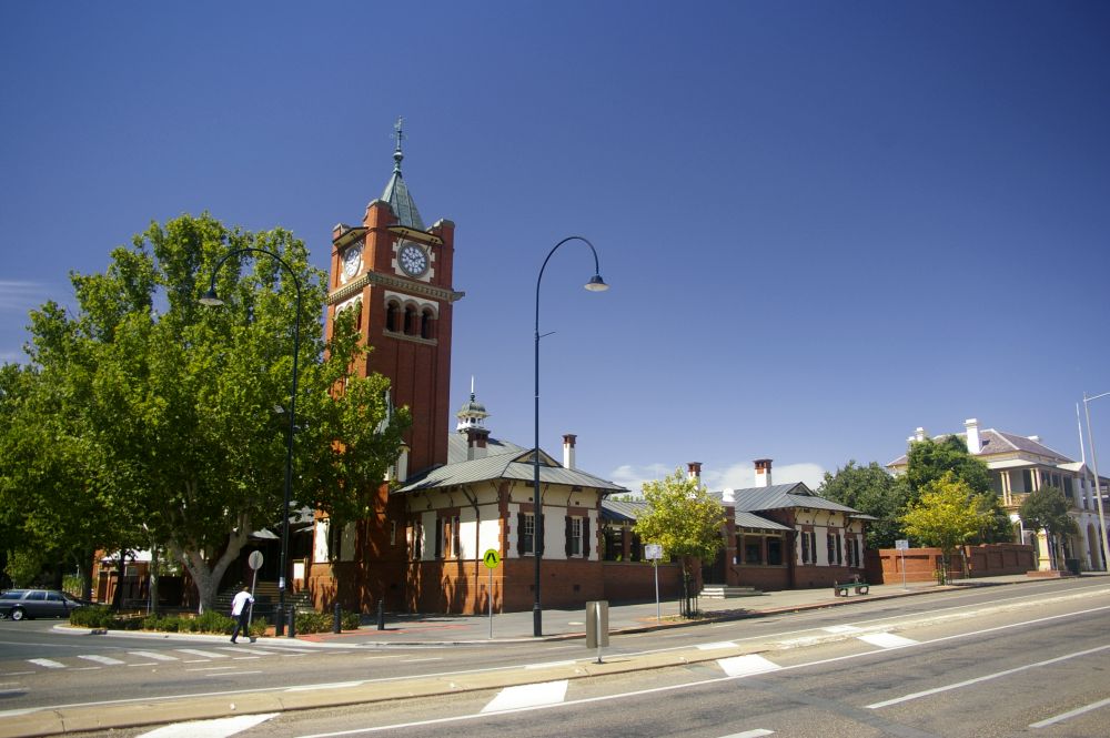 Wagga Courthouse.