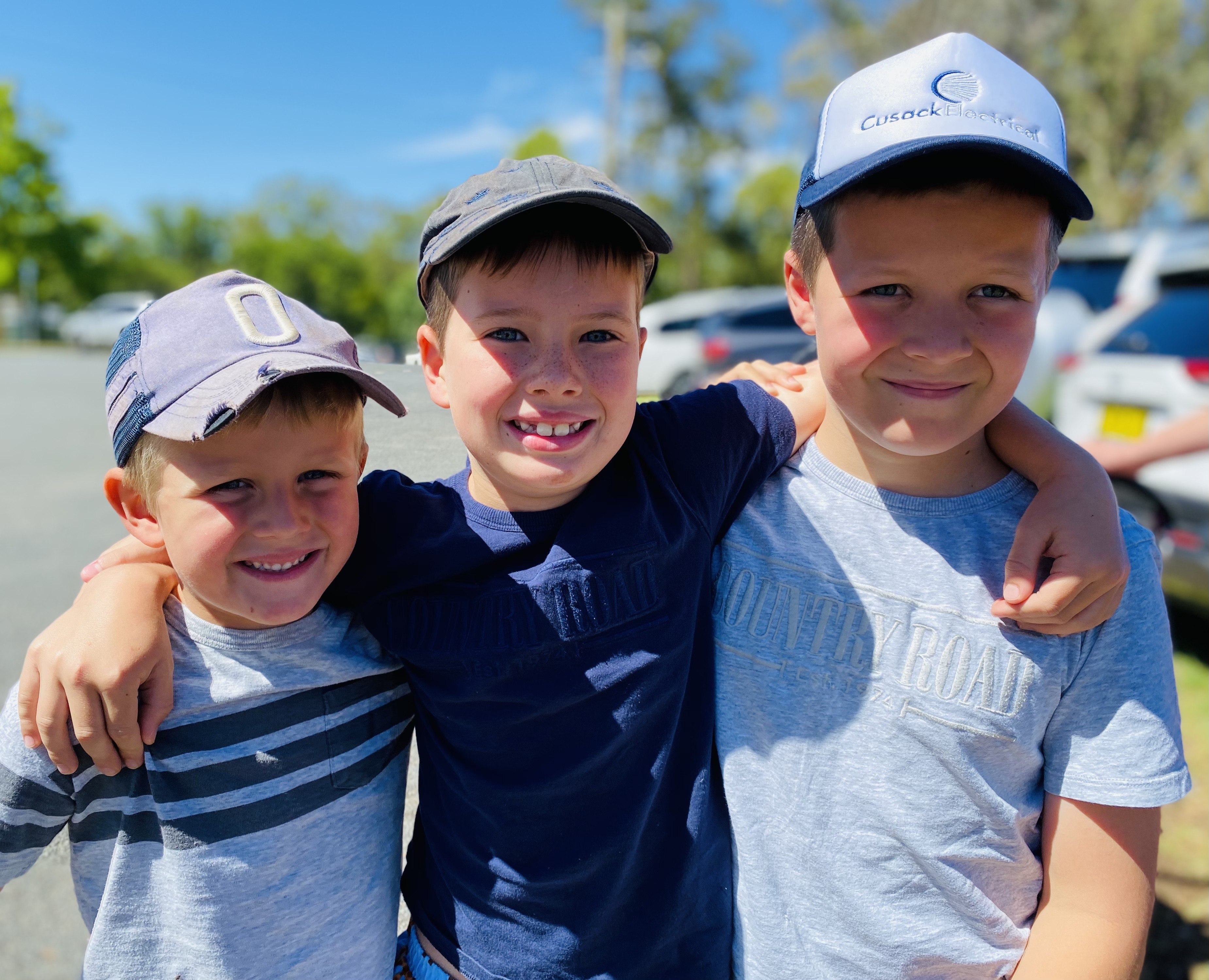 Three boys taking on Mount Kosciuszko for improved maternity services in regional NSW, in honour of a mum and an aunty