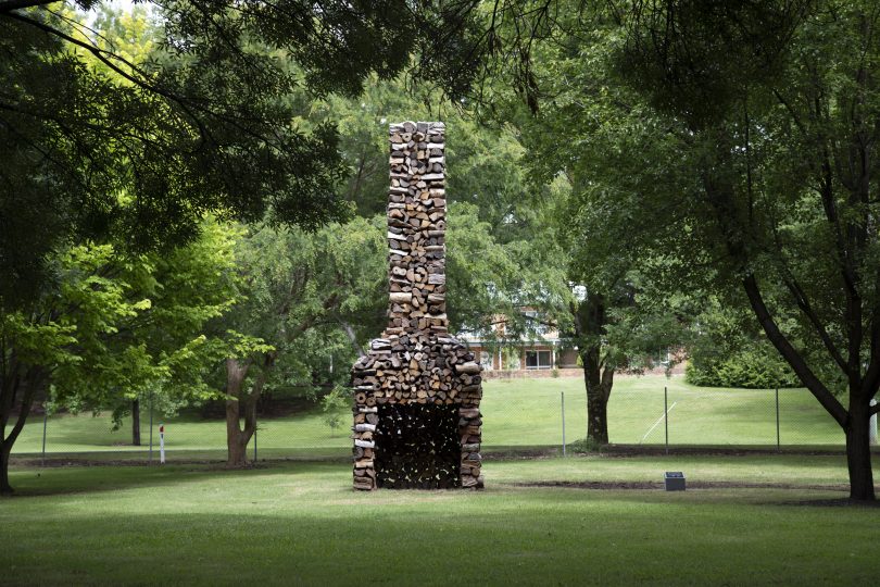 'Habitat' sculpture by Marcus Tatton