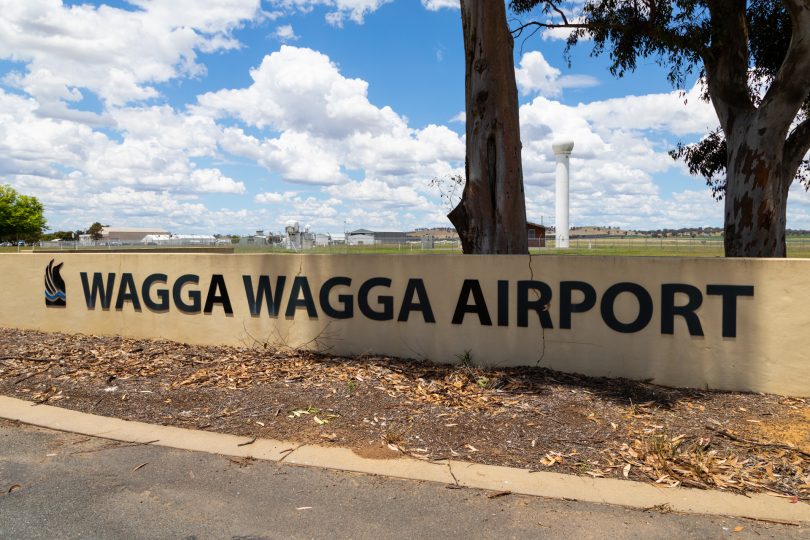 Airport sign