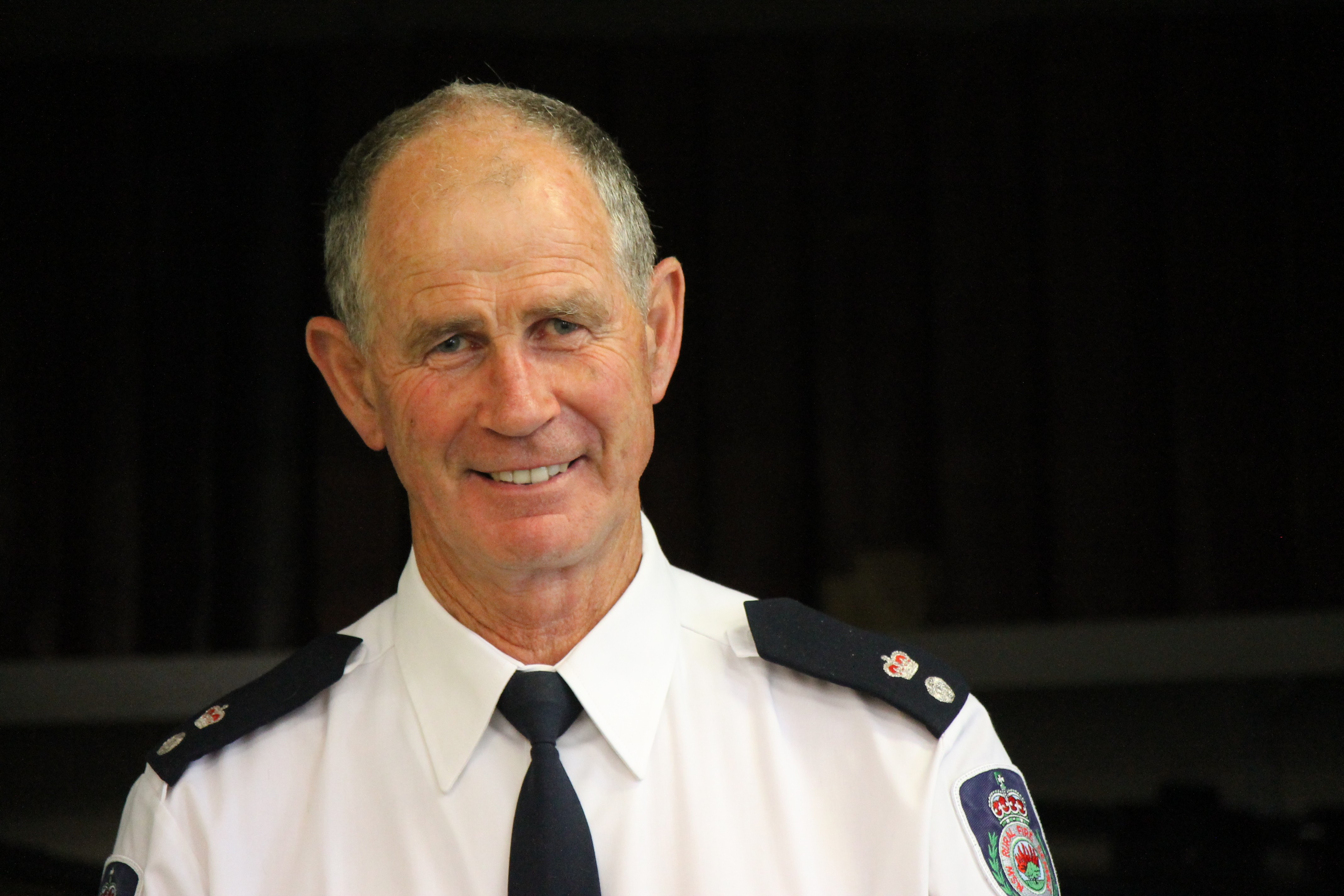 Firefighter boss John Cullen among Bega Valley Shire's top citizens