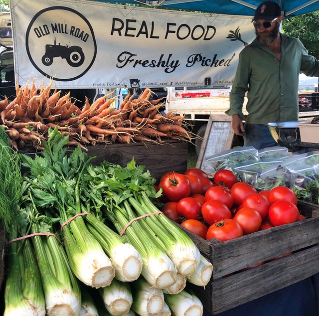 Abundance of food at farmers' markets during Omicron highlights importance of local food security