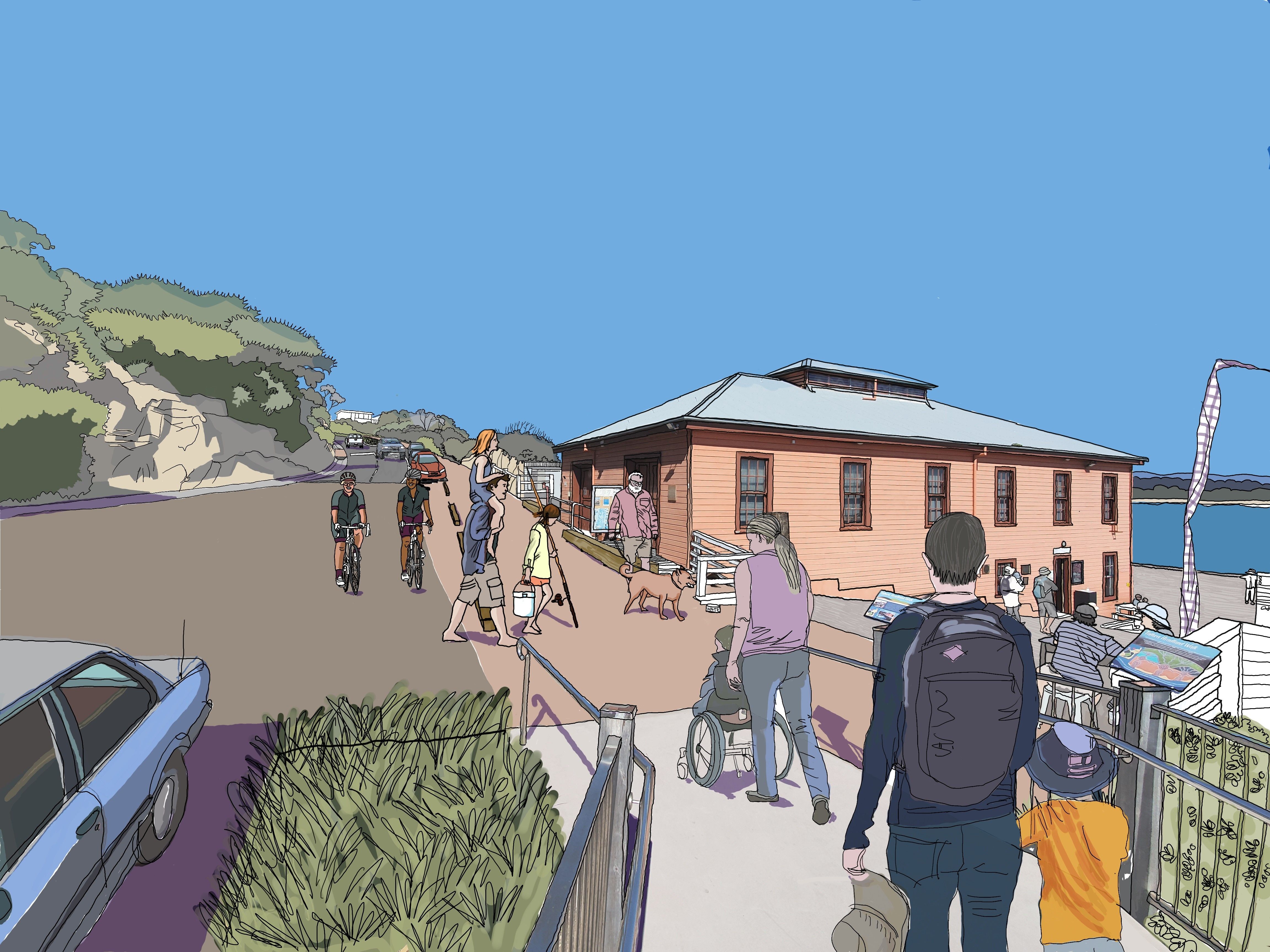 Improvement plan for Tathra Headland precinct open for feedback