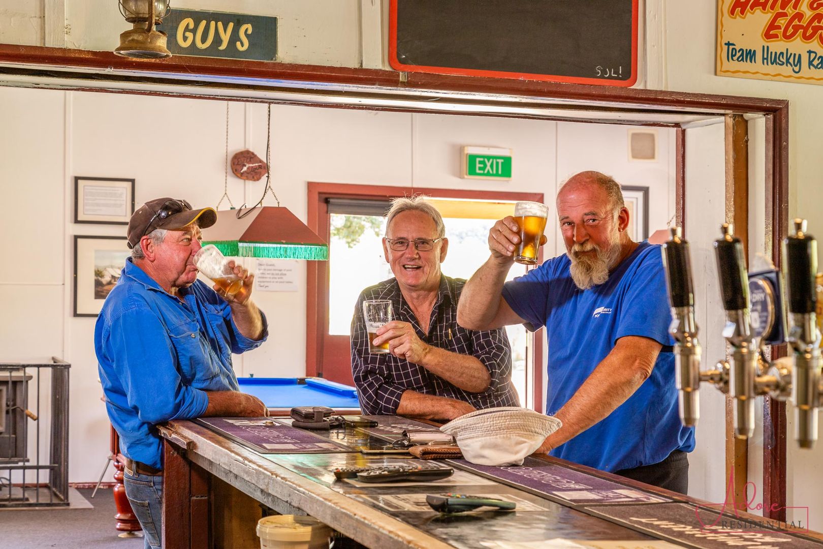 Here's cheers to the historic Araluen pub brimming with tourism potential