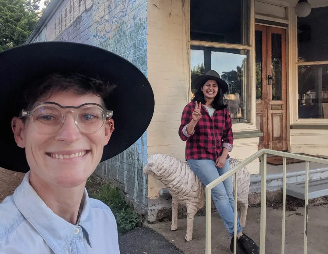 How two social entrepreneurs came to purchase Binalong's iconic Old Produce Store