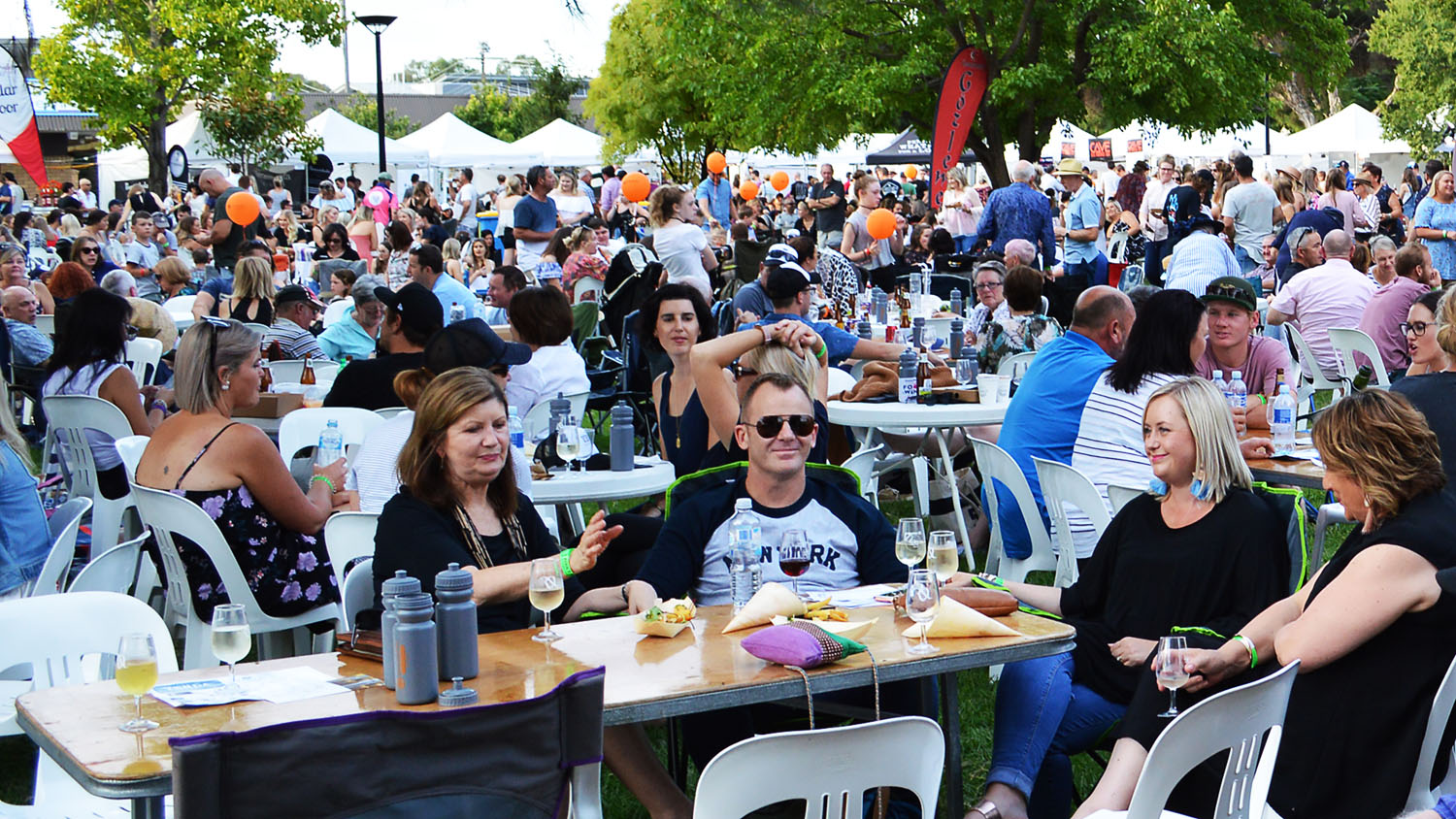 Eat, drink, and be merry for a good cause at the Wagga Wagga Food and Wine Festival