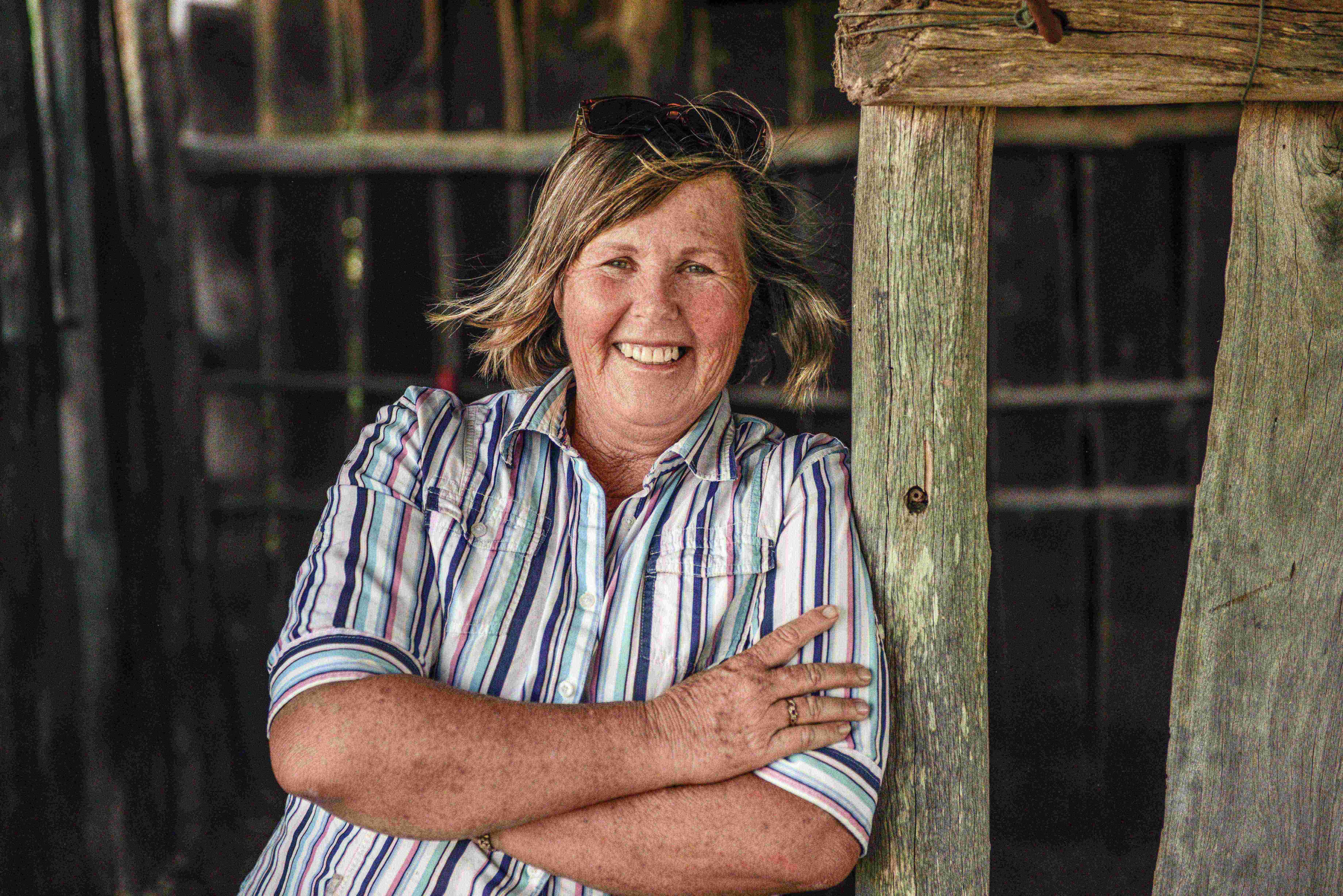 Yass woman ploughs her passion for the land towards helping young people