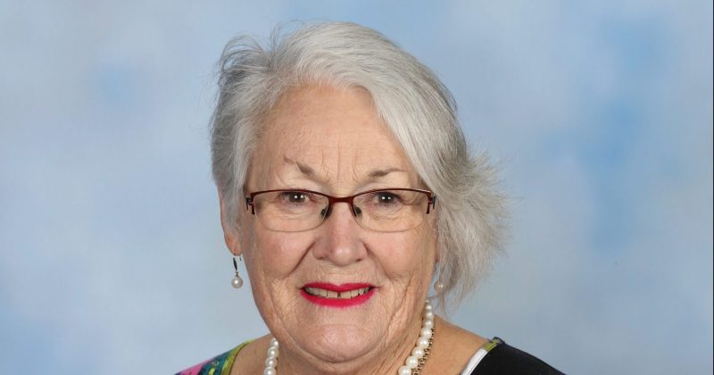 Top marks for award-winning principal marking 50 years in education