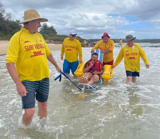 'Seeing their smiles means the world': Moruya Surf Club's 'Special Nippers' brings waves of joy for disabled kids