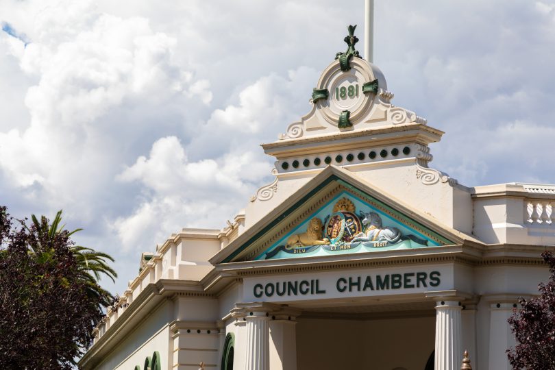 Council Chambers building