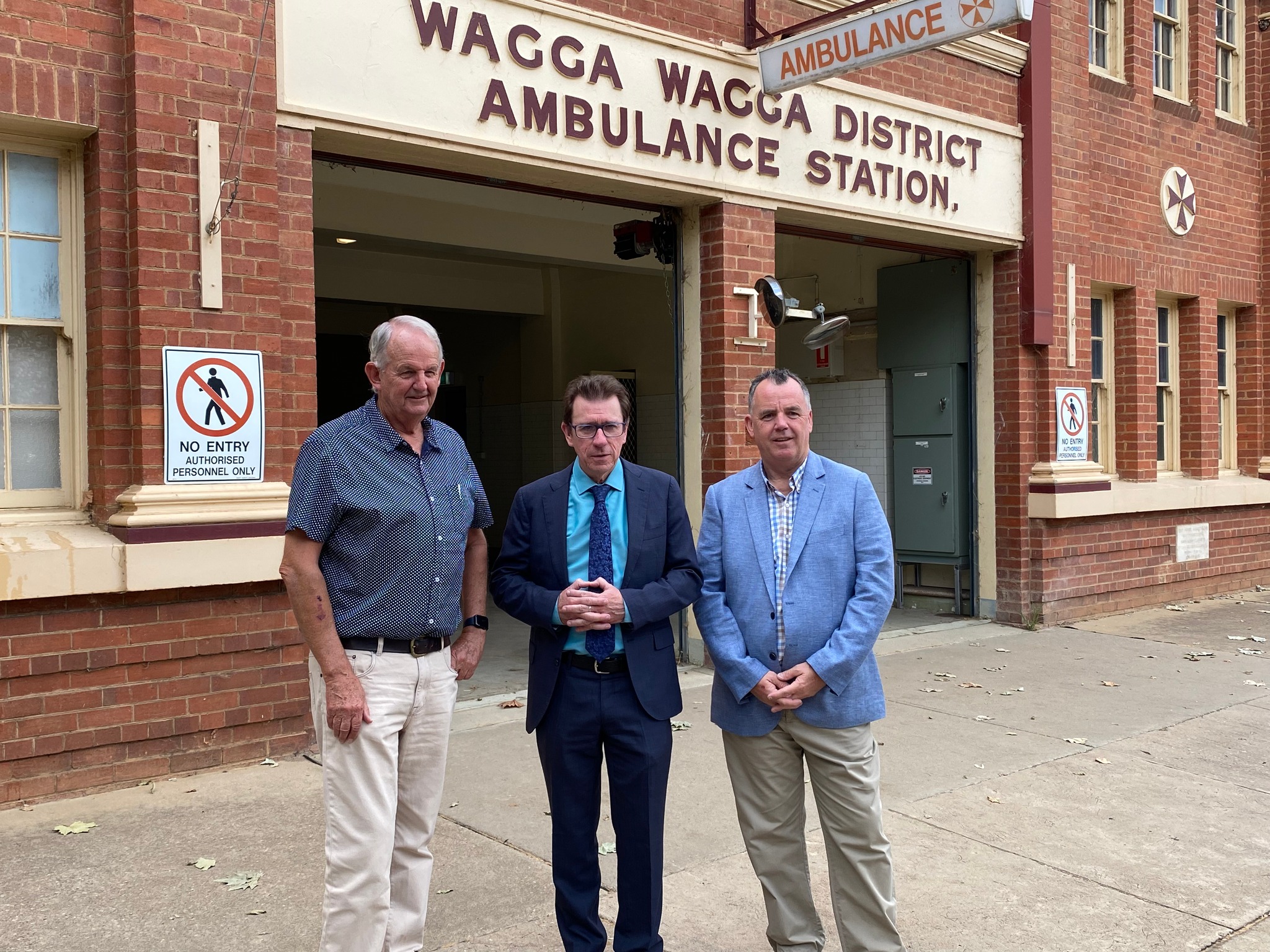 Old Wagga Ambulance Station to be returned to its rightful owners