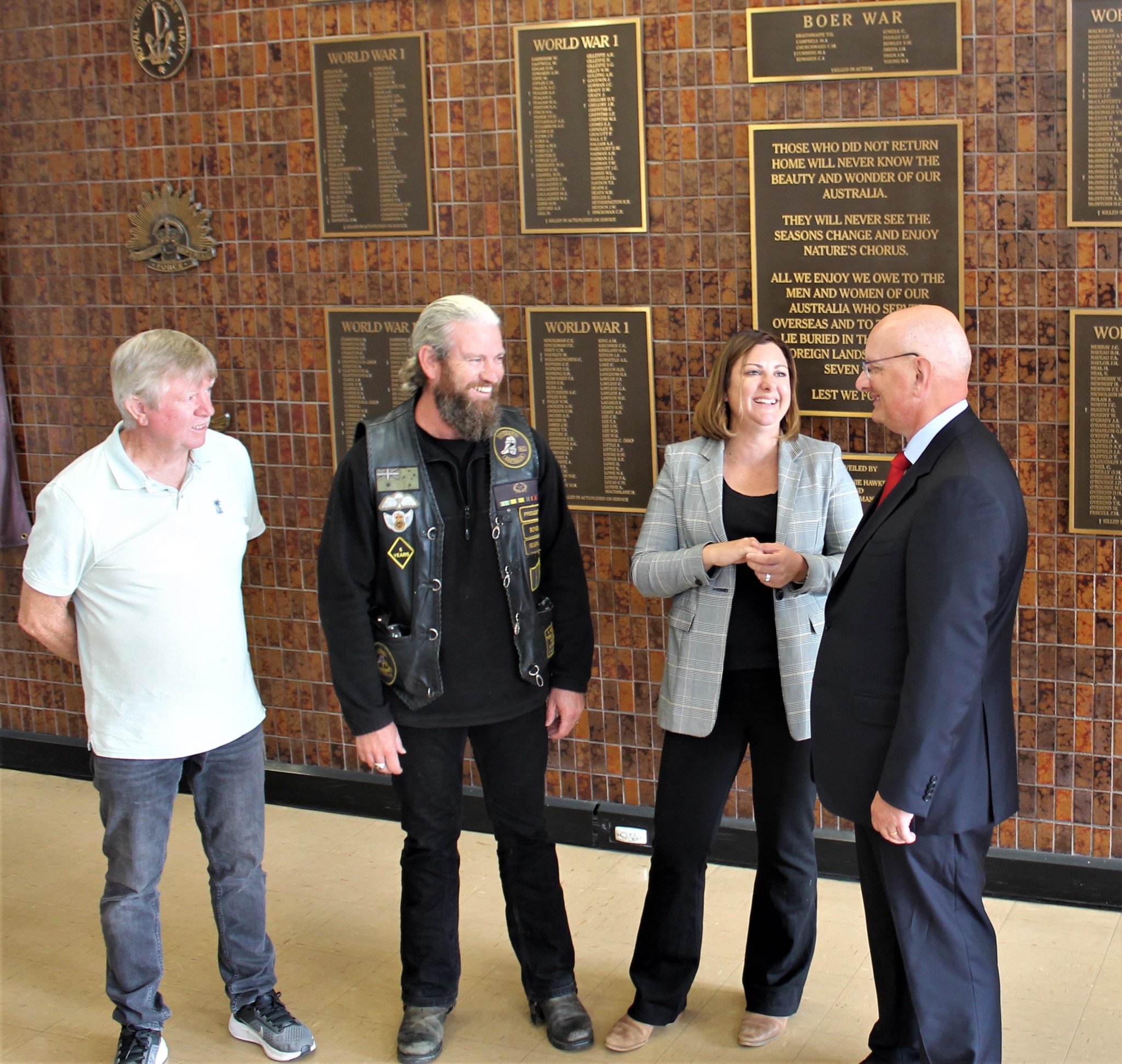Queanbeyan to receive $5 million veterans wellbeing centre should Labor win