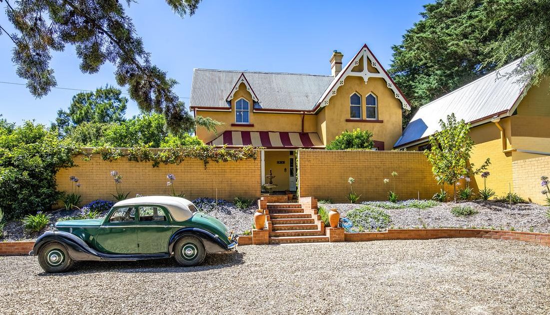 The history and charm of this Braidwood mansion only gets better the more you look