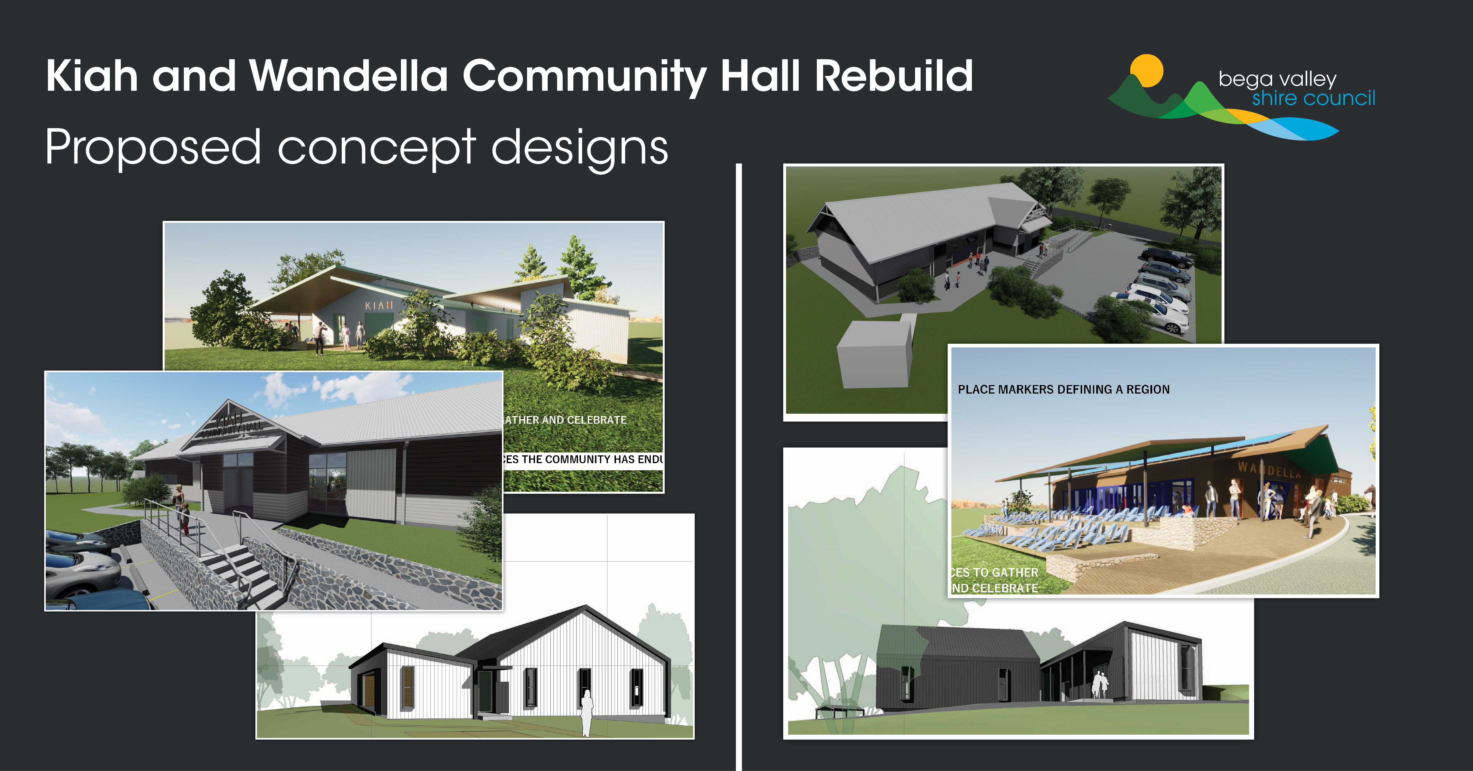 Community opinions sought for post-bushfire rebuild of Bega Valley's historic halls