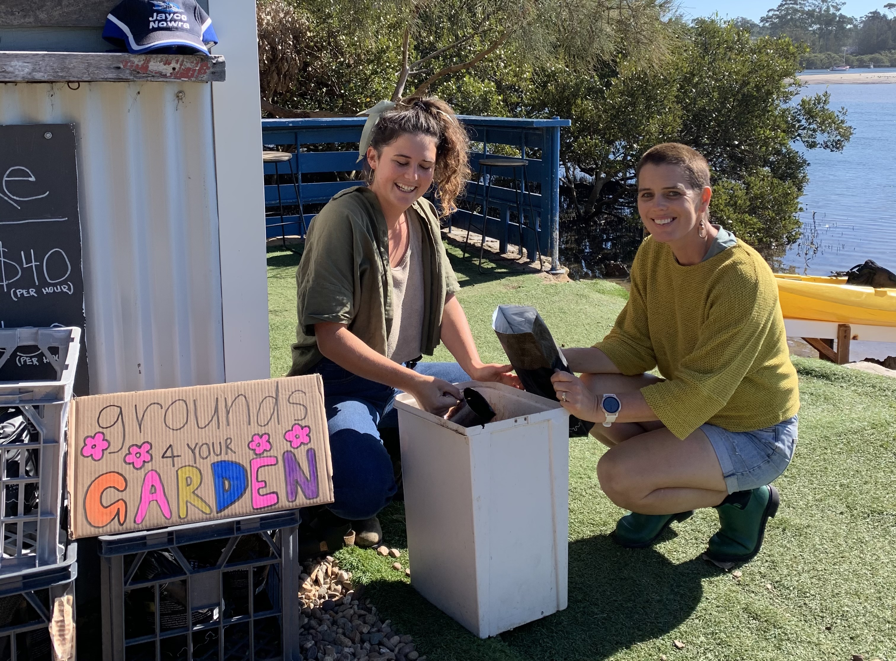 Eateries, schools and community to help reduce food waste in the Eurobodalla