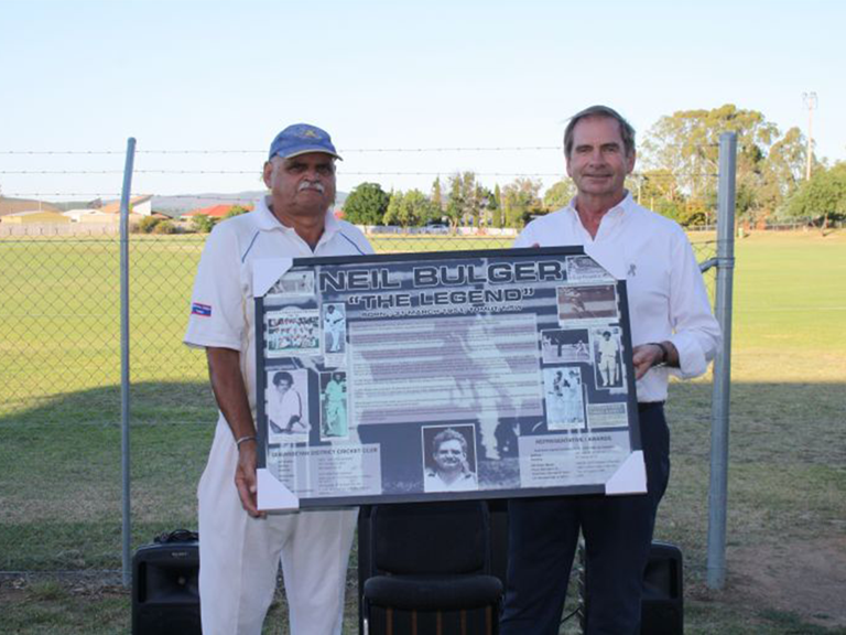 Looking at the life of The Legend: Queanbeyan cricketer Neil Bulger