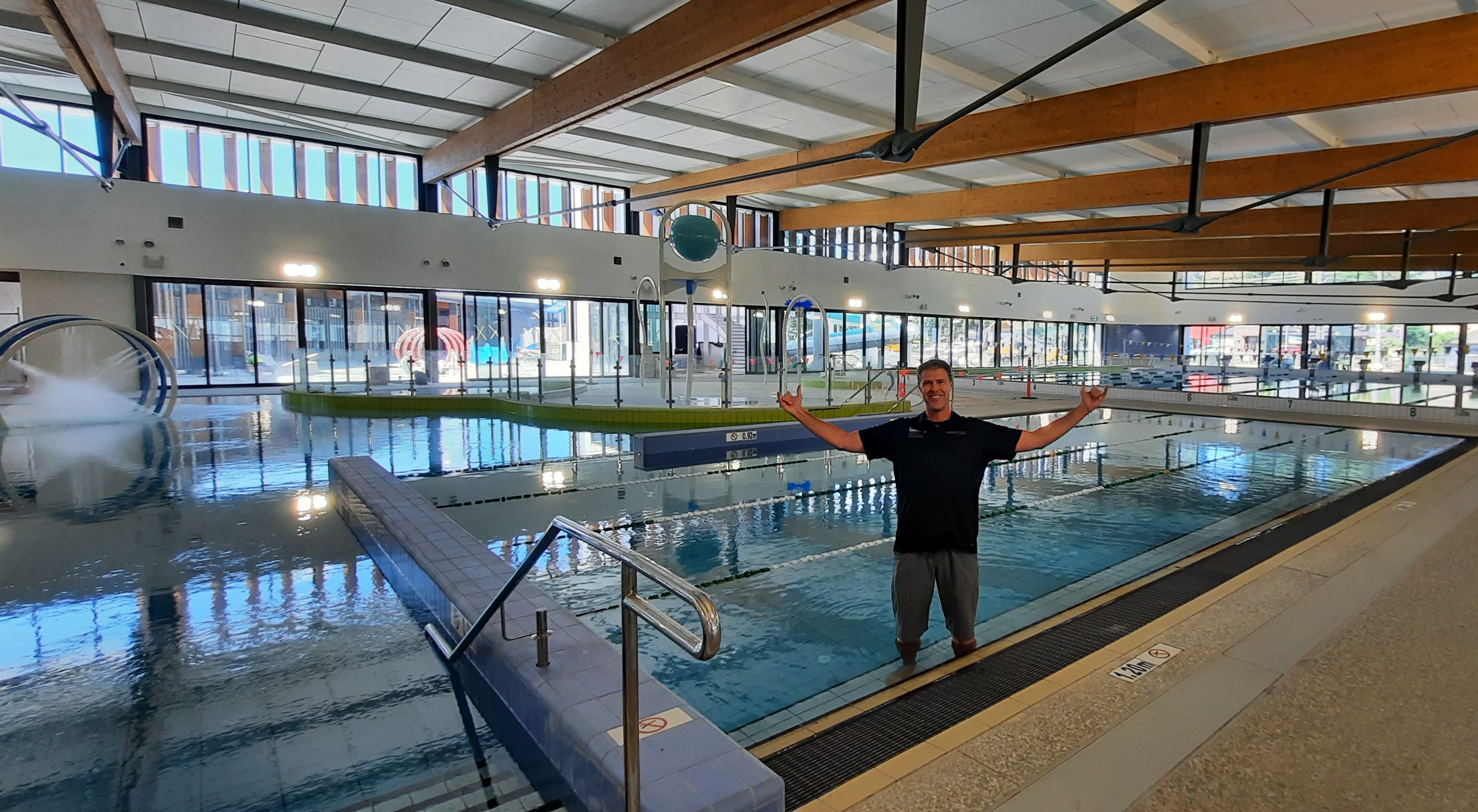 Cory set to dive into top job at Bay Pavilions swim school