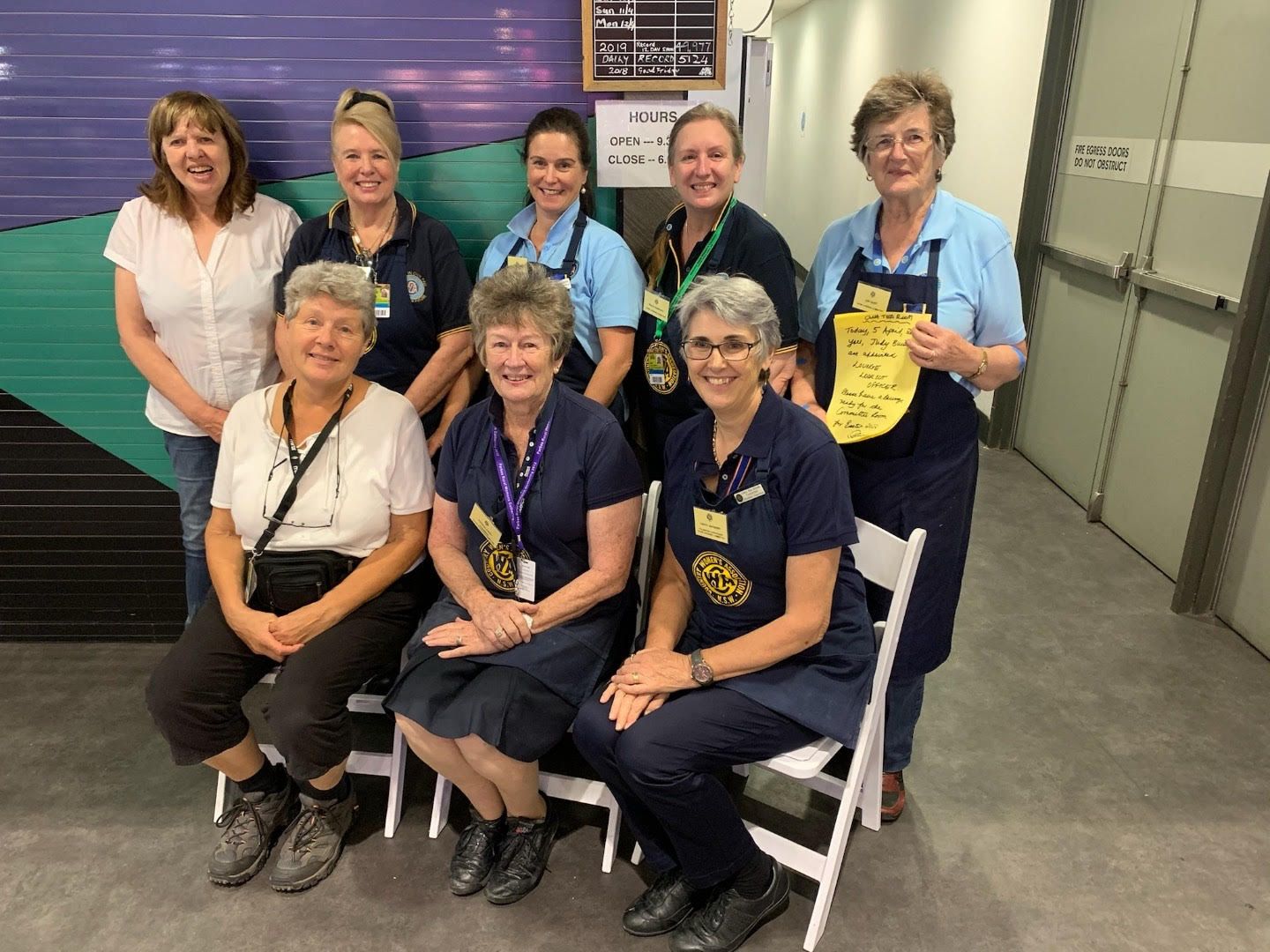 CWA calls for volunteers from across the region for the Royal Easter Show