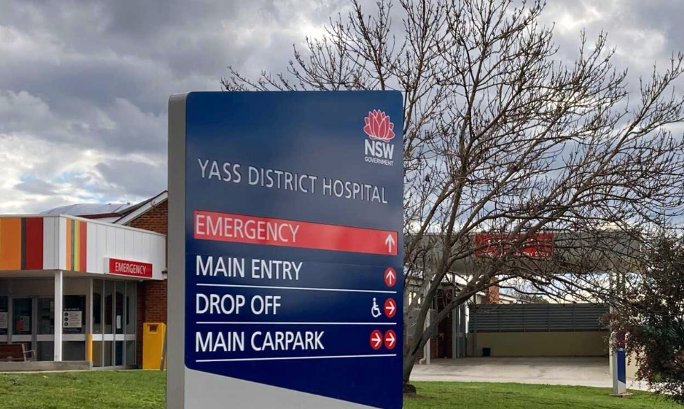Letter reveals 'dangerous' staff shortages at Yass Hospital over Christmas period