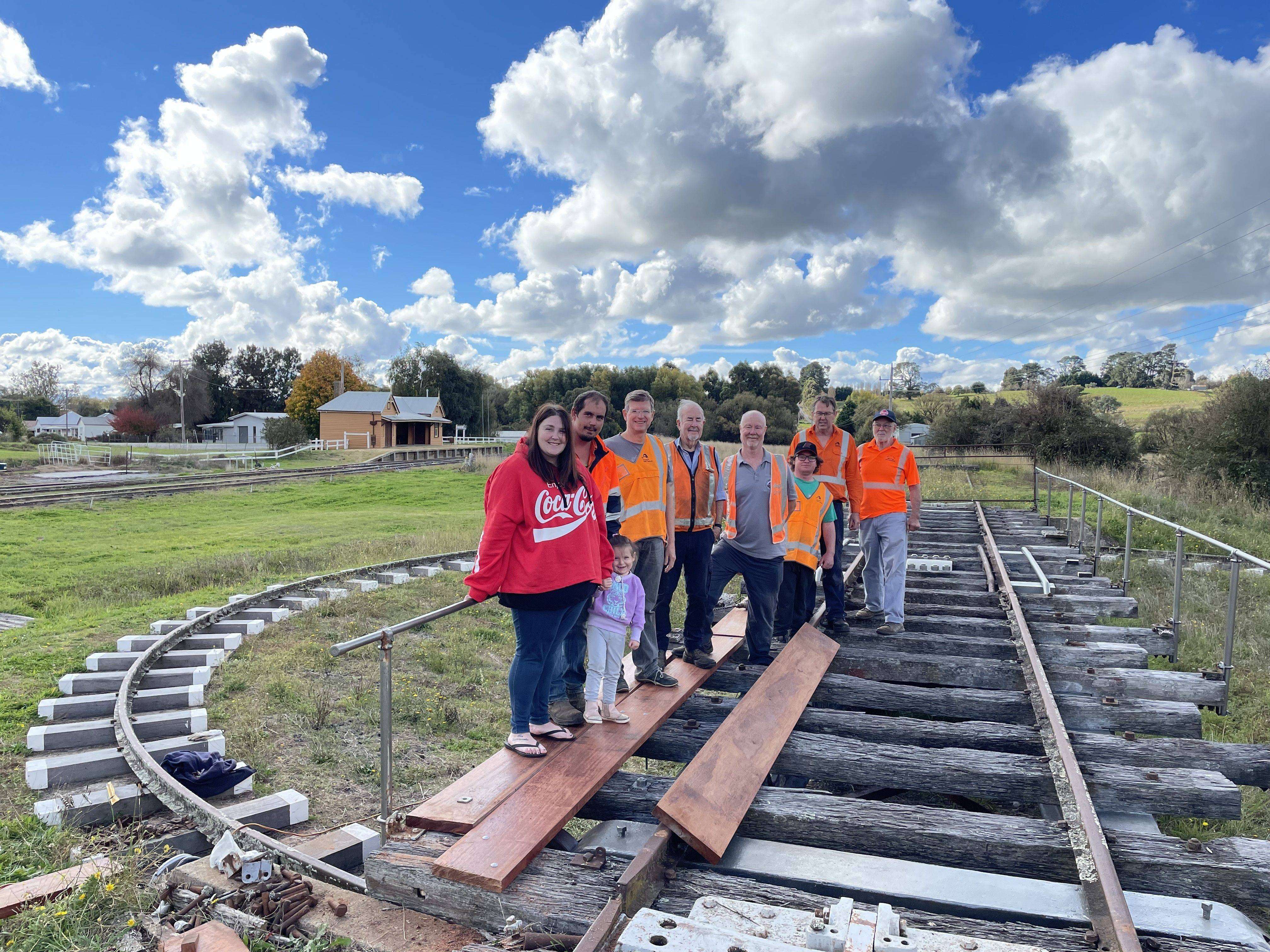Not the end of the line for Historic Crookwell railway station