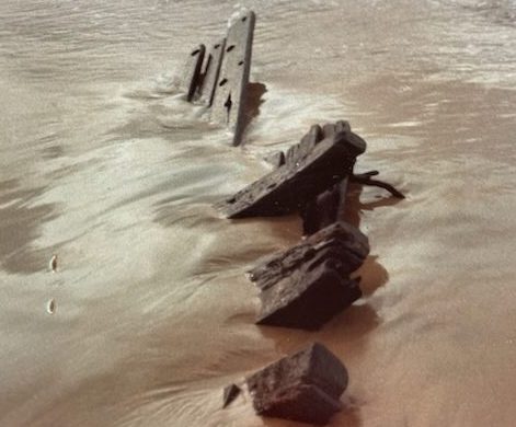 Shipwreck at Nelsons Beach