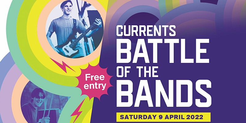 Promotional flyer for Battle of the Bands
