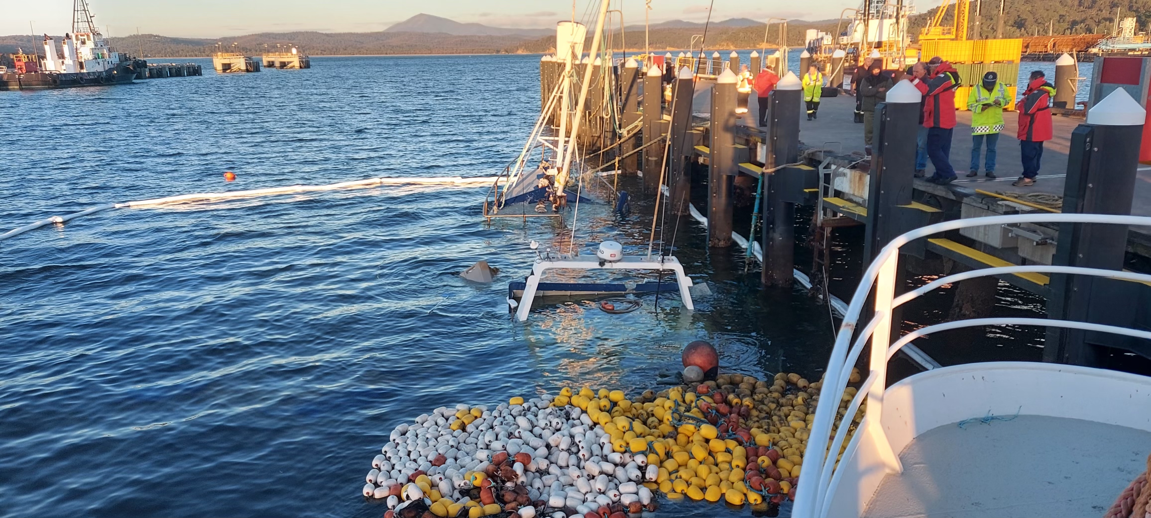 UPDATED: Boat with 50 tonnes of fish on board sinks in Eden