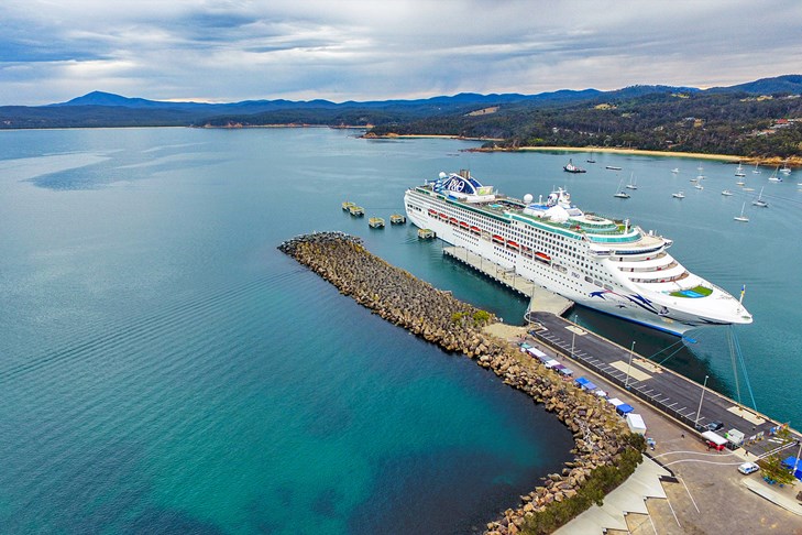 Revised Eden Port proposal to welcome world's largest cruise ships