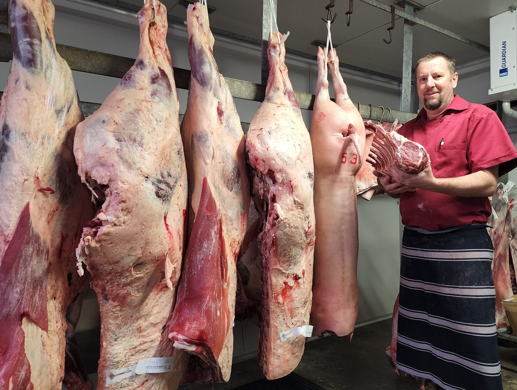 Bungendore butcher Sandy Tenkate snags his dream business in Cooma