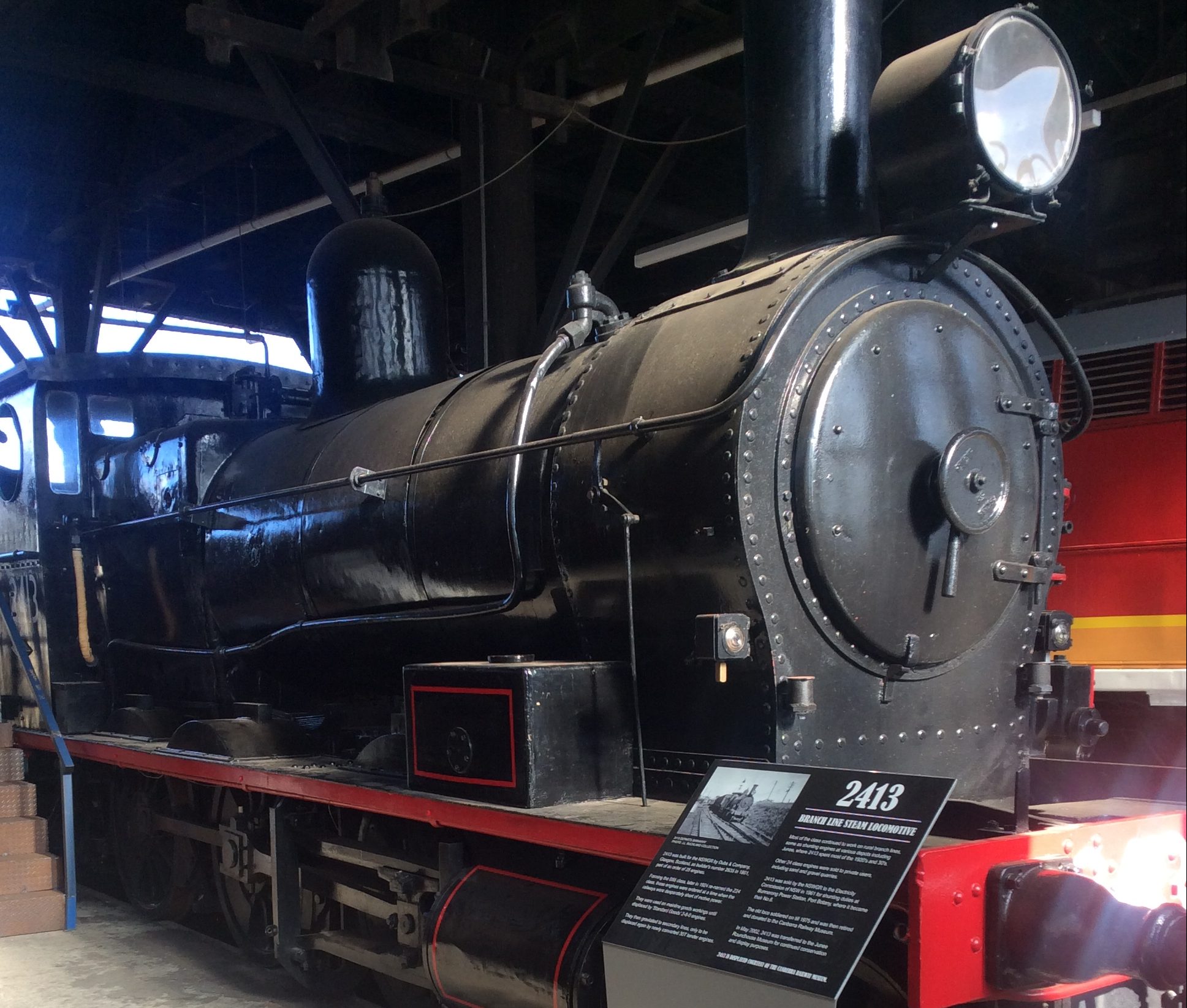 From steam trains to diesel locomotives, Junee preserves its rail links