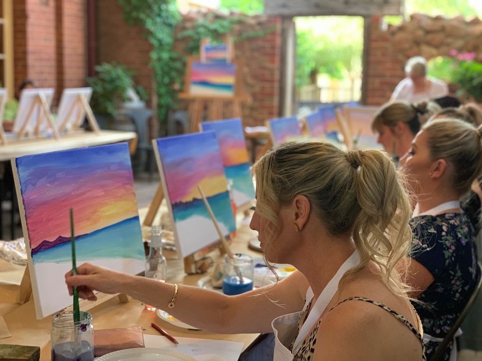Women painting