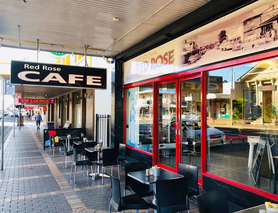 Moruya's Red Rose Cafe has been serving milkshakes and mixed grills for a century