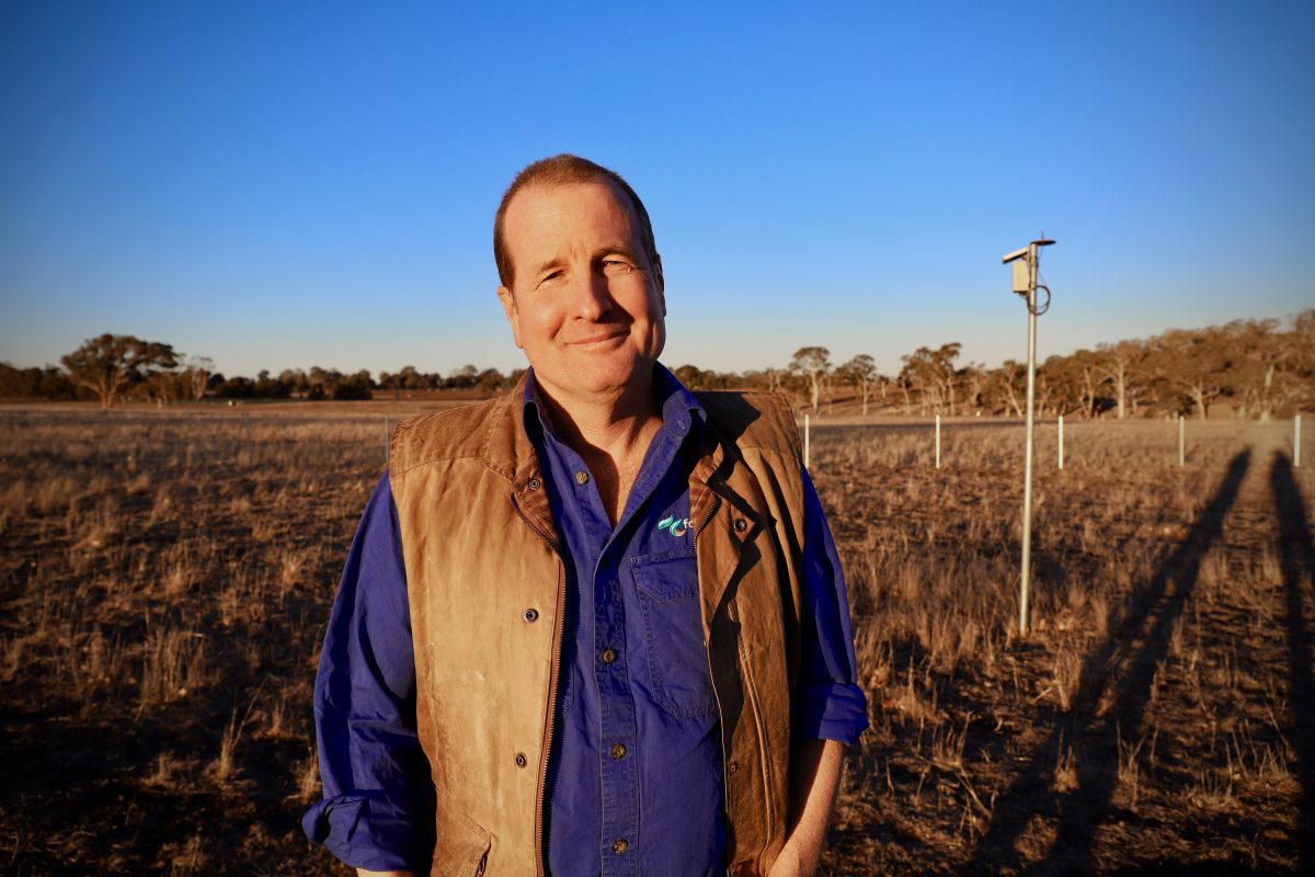 Professor David Lamb, Chief Scientist at Food Agility CRC. The physicist and experienced researcher is one of two keynote speakers at Wagga's summit. Photo: Supplied.