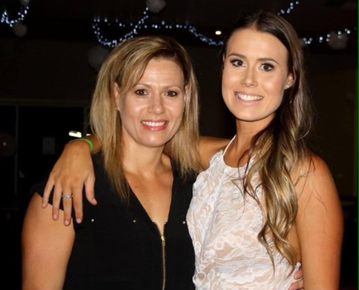 Suzanne and Tayla Paterson. Photo: Supplied.