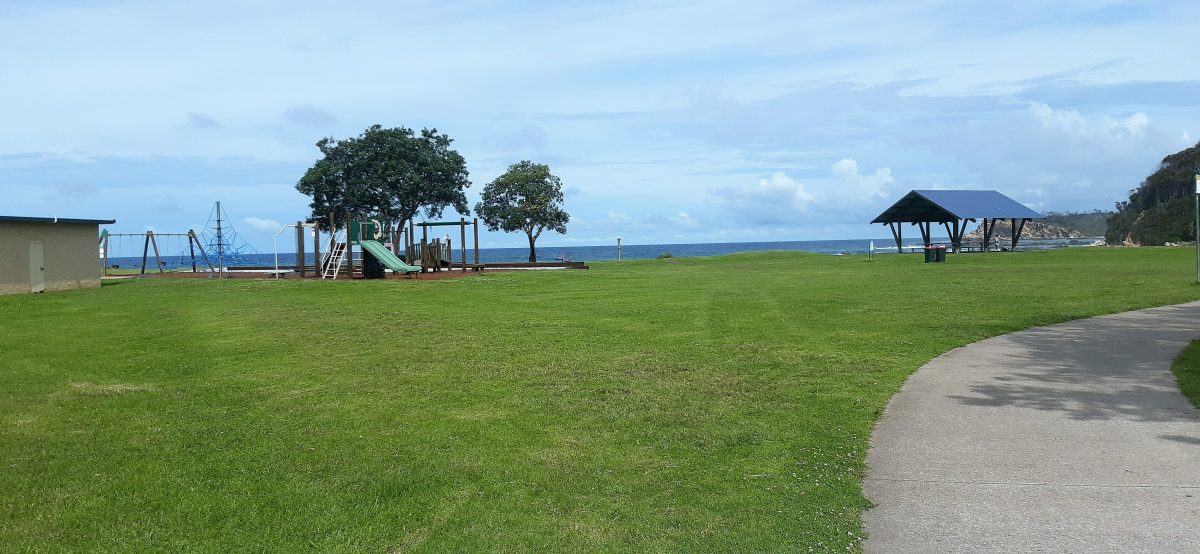 Albert Bamman Memorial Park at Malua Bay
