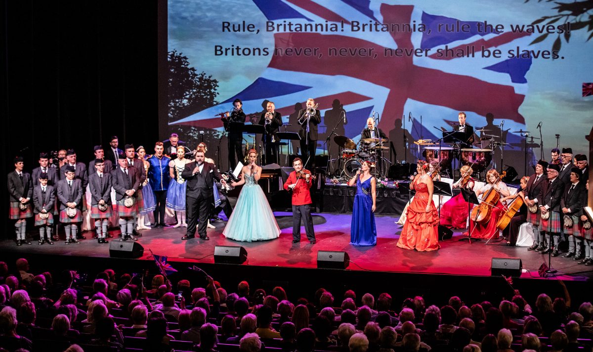 The cast of the Proms Spectacular perform some of the most moving pieces of music of all time.